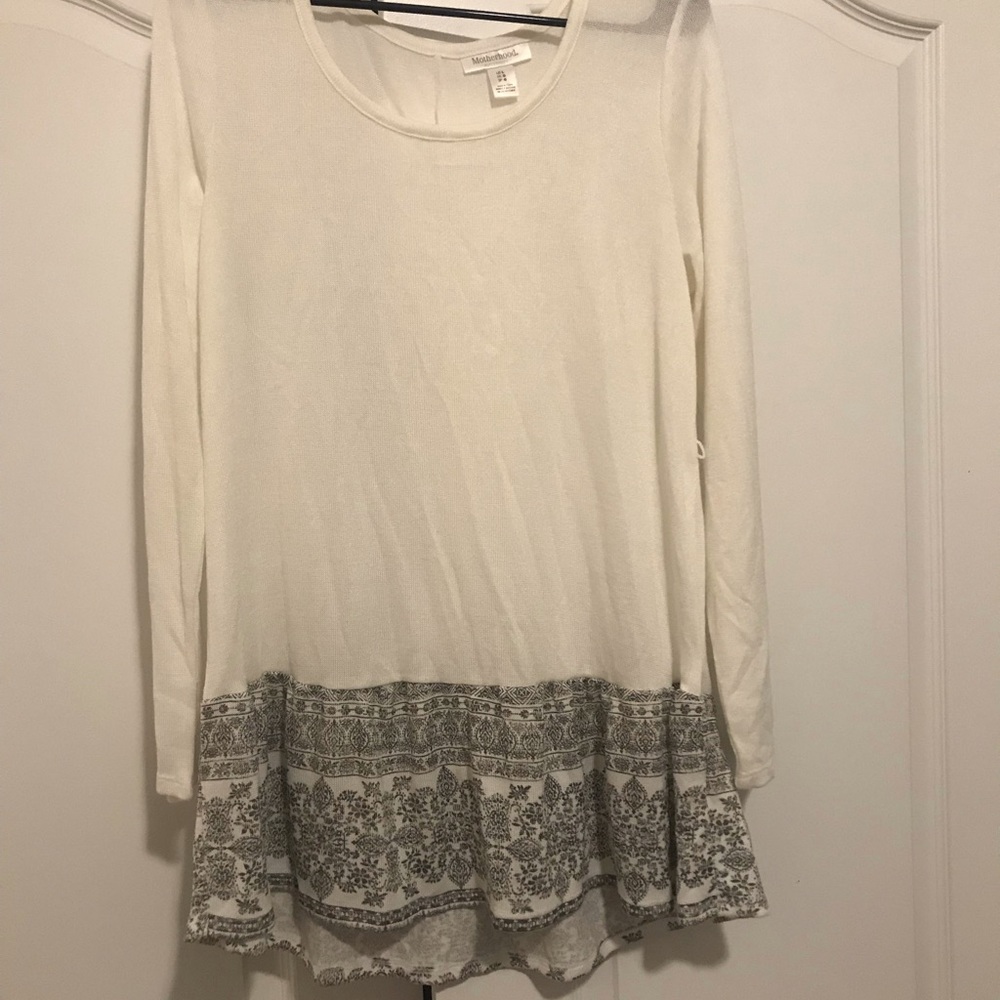 Maternity top